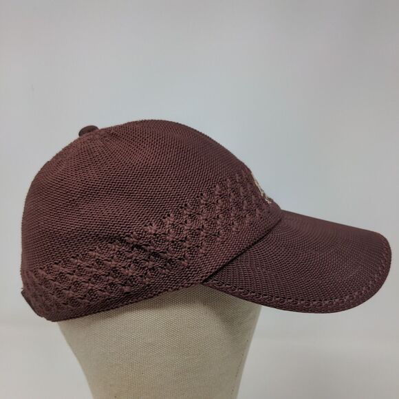 Kangol Women's Strapback Hat Brown Adjustable Embroidered Logo - Picture 6 of 10
